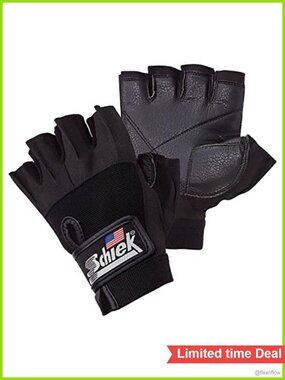 Premium Gel Lifting Gloves Faux Leather Weightlifting Gym Gloves